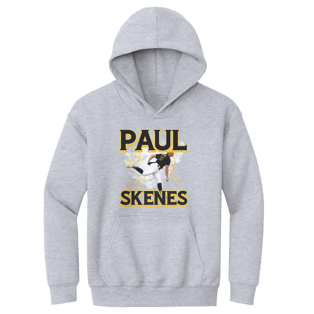 Paul Skenes Pittsburgh Lightning WHT
