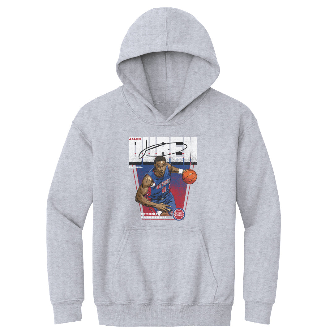 Jalen Duren Detroit Pistons Premiere WHT