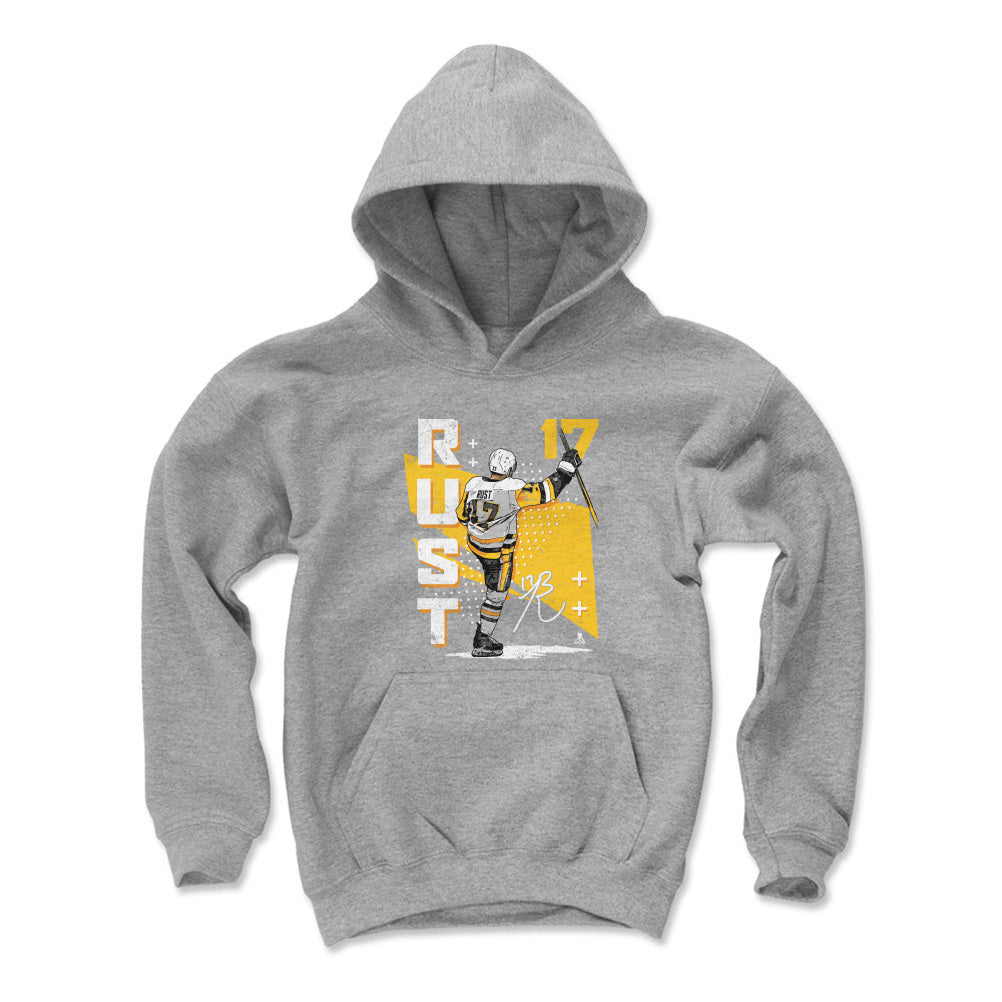 Bryan Rust Pittsburgh Vintage Retro WHT