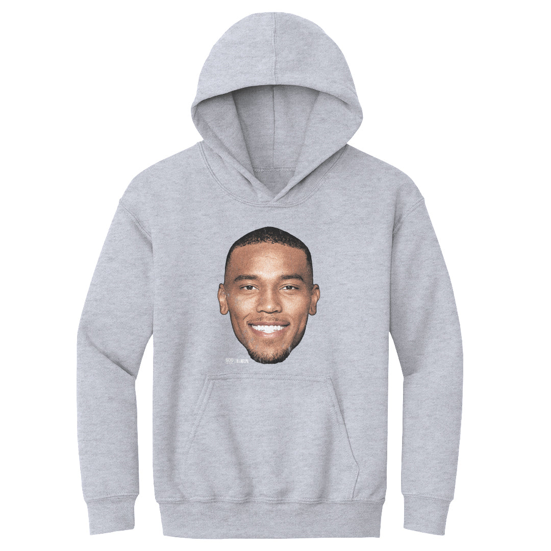 Amon-Ra St. Brown Detroit Vintage Head WHT