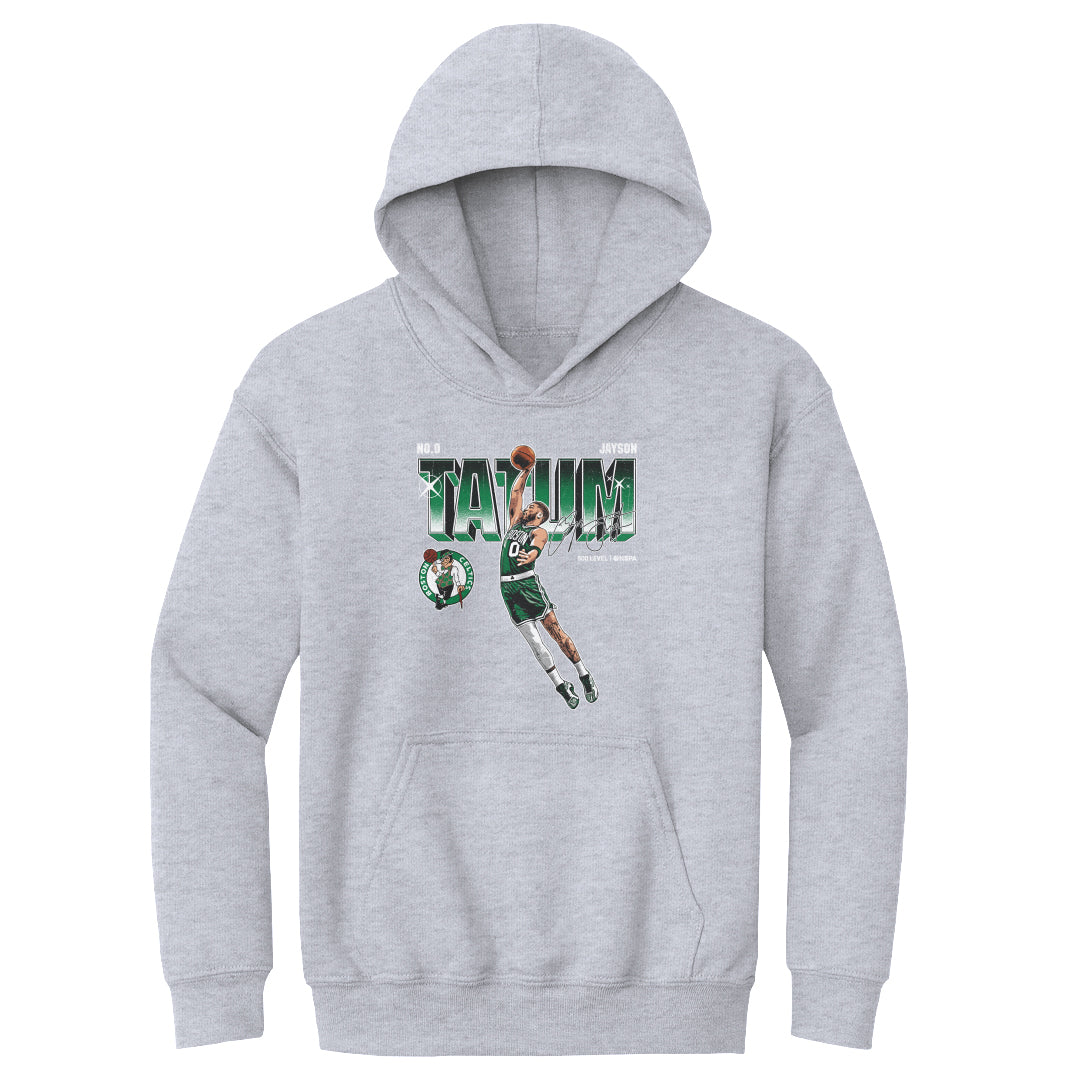 Jayson Tatum Boston Celtics Futuristic WHT