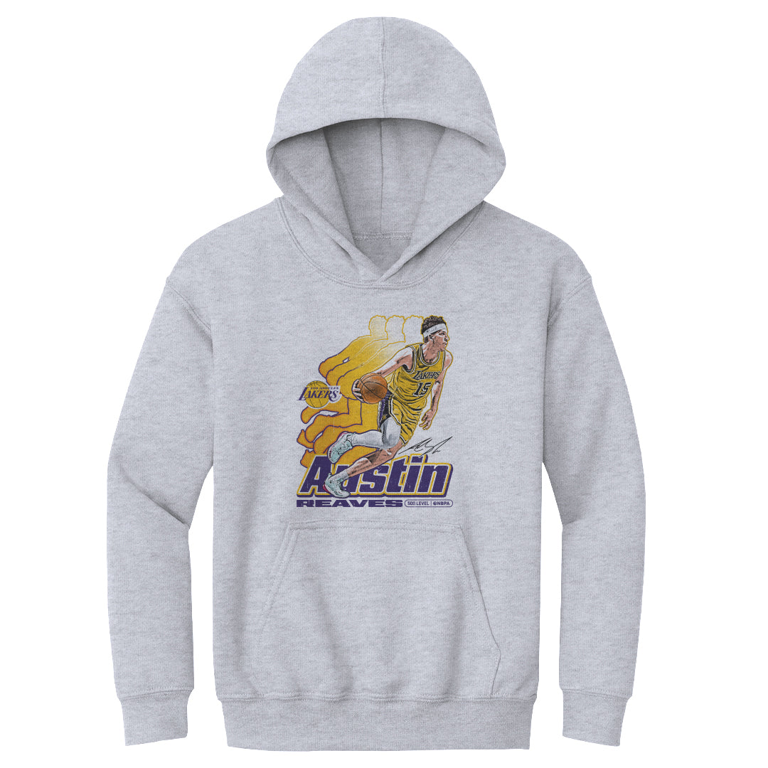 Austin Reaves Los Angeles Lakers Retro