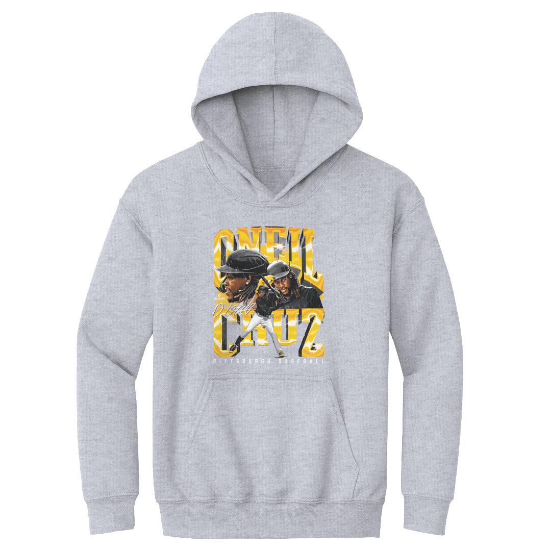 Oneil Cruz Pittsburgh Vintage WHT