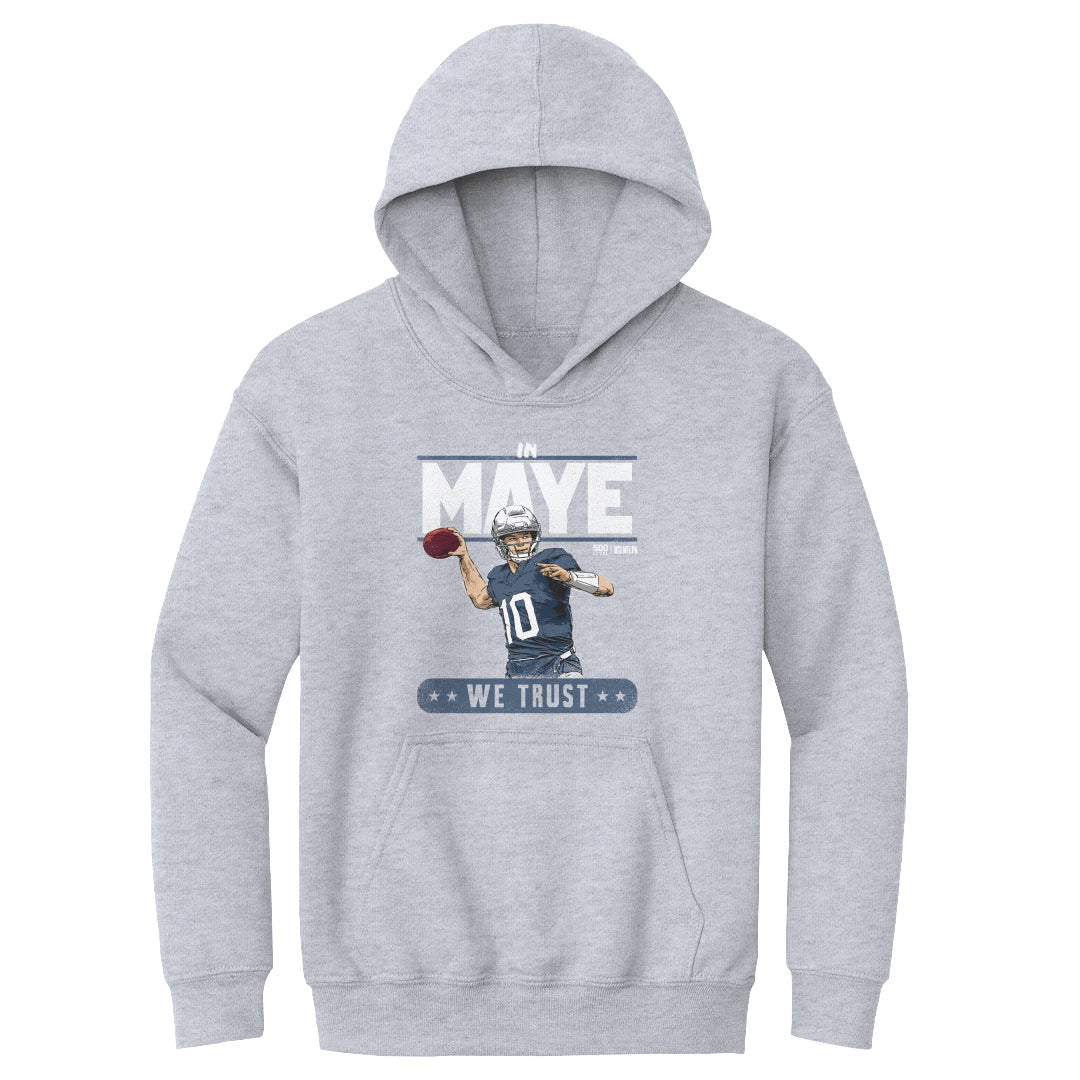 Drake Maye New England Trust WHT