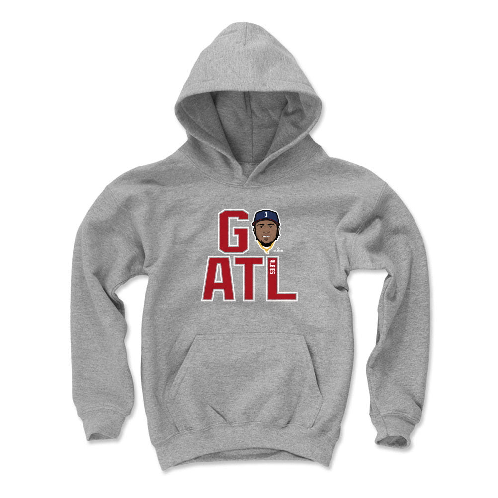 Ozzie Albies GO ATL R WHT