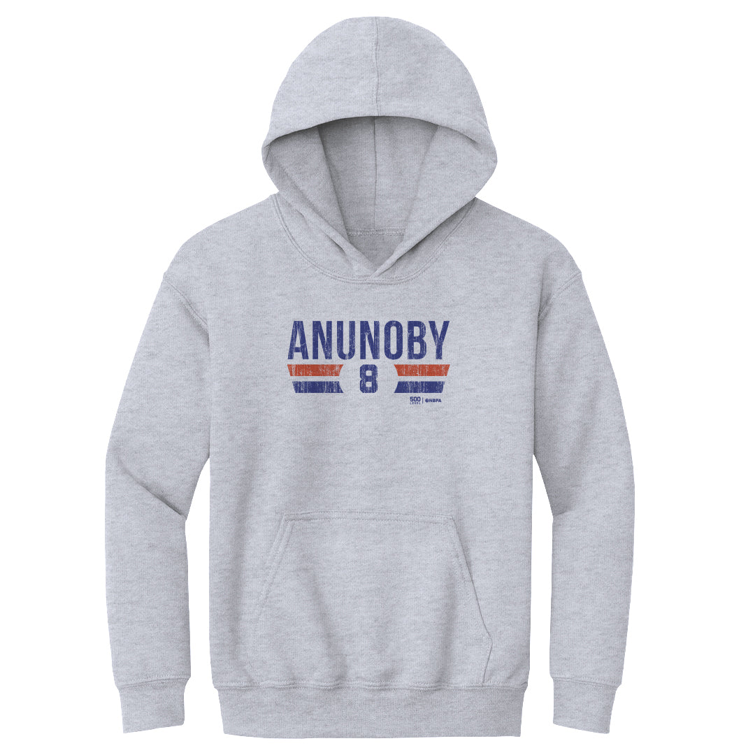 OG Anunoby New York Knicks Font
