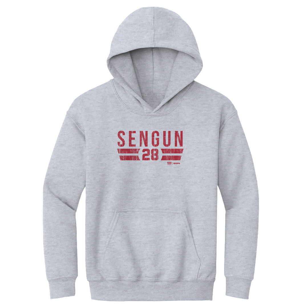 Alperen Sengun Houston Rockets Font