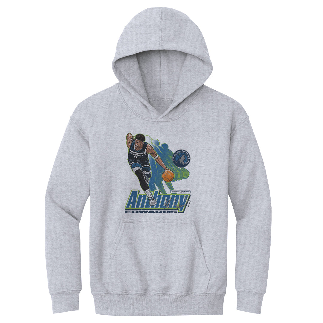Anthony Edwards Minnesota Timberwolves Retro