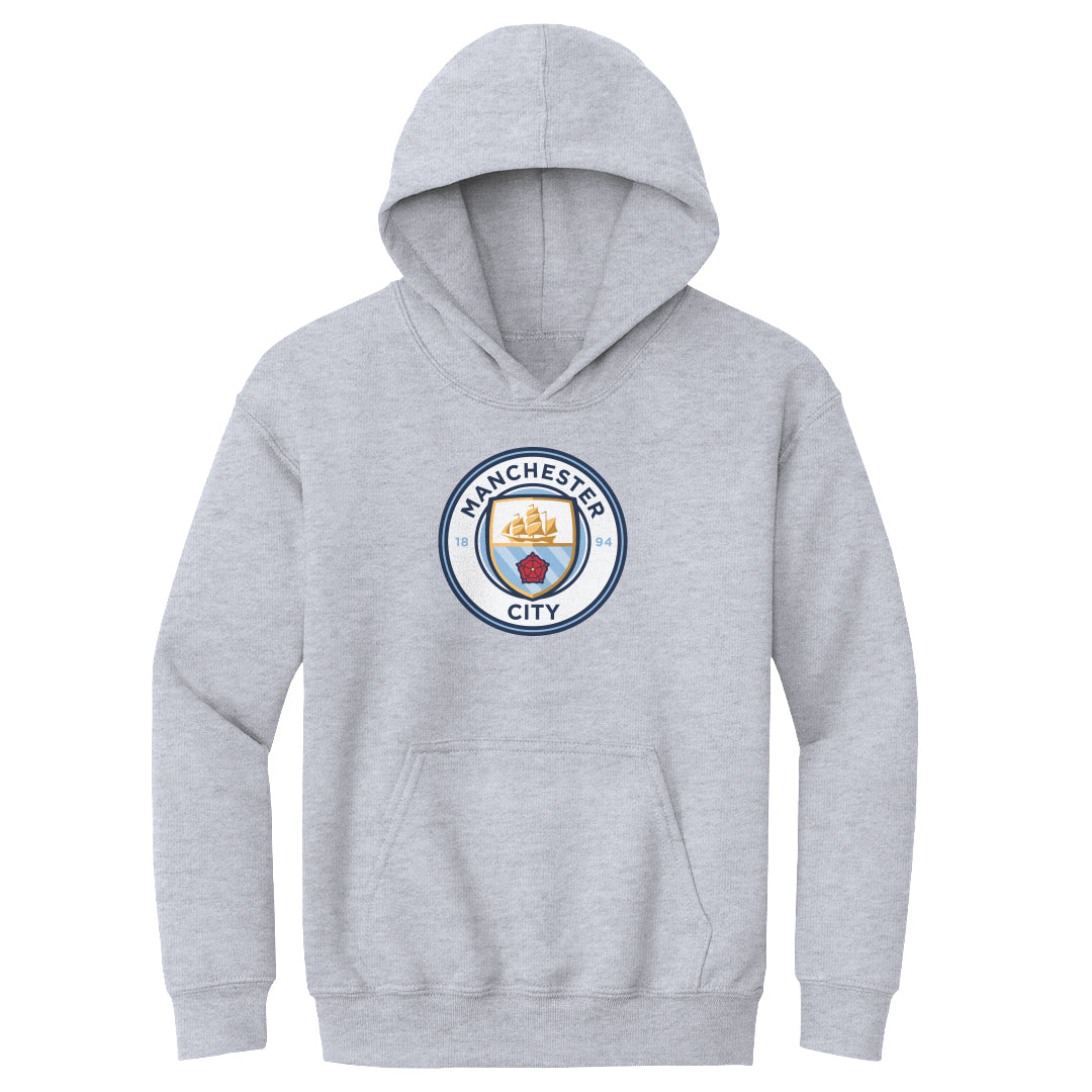Manchester City Primary Logo WHT