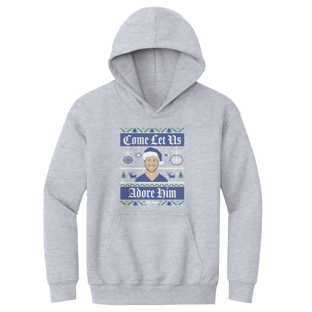 Josh Allen Buffalo Ugly Sweater WHT