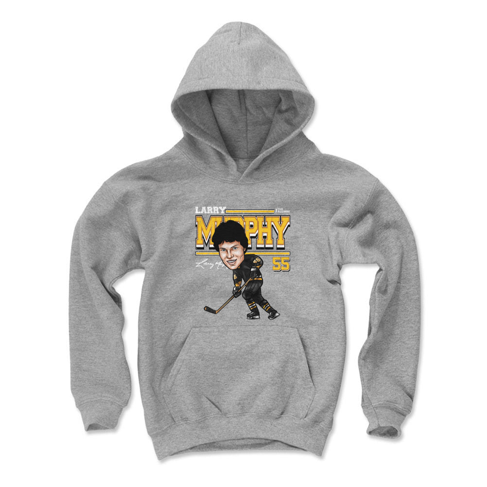 Larry Murphy Pittsburgh Cartoon WHT