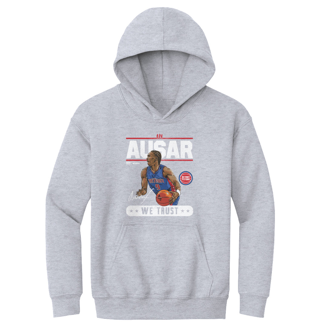 Ausar Thompson Detroit Pistons Trust WHT