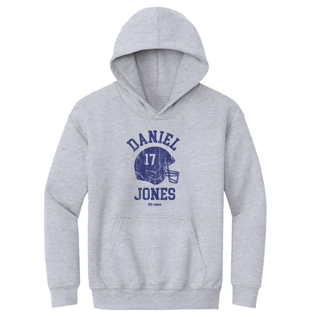 Daniel Jones Indianapolis Helmet Font
