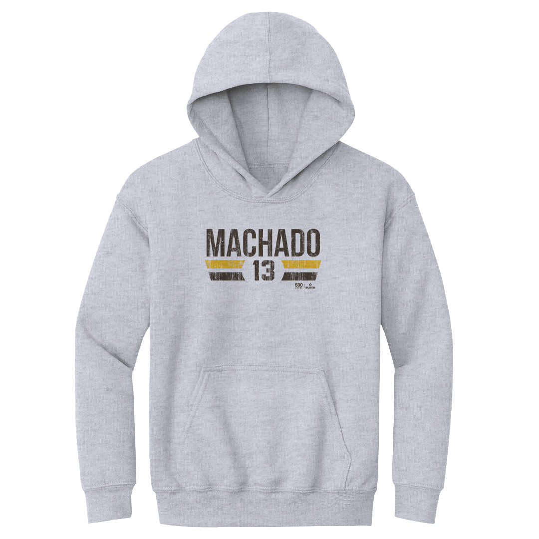 Manny Machado San Diego Font