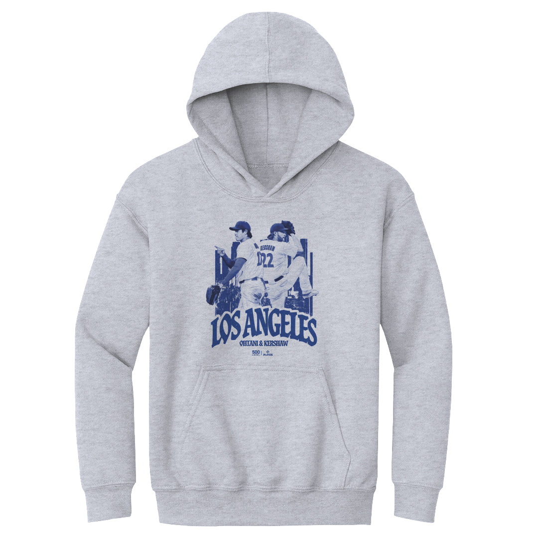 Shohei Ohtani & Clayton Kershaw Los Angeles D Duo
