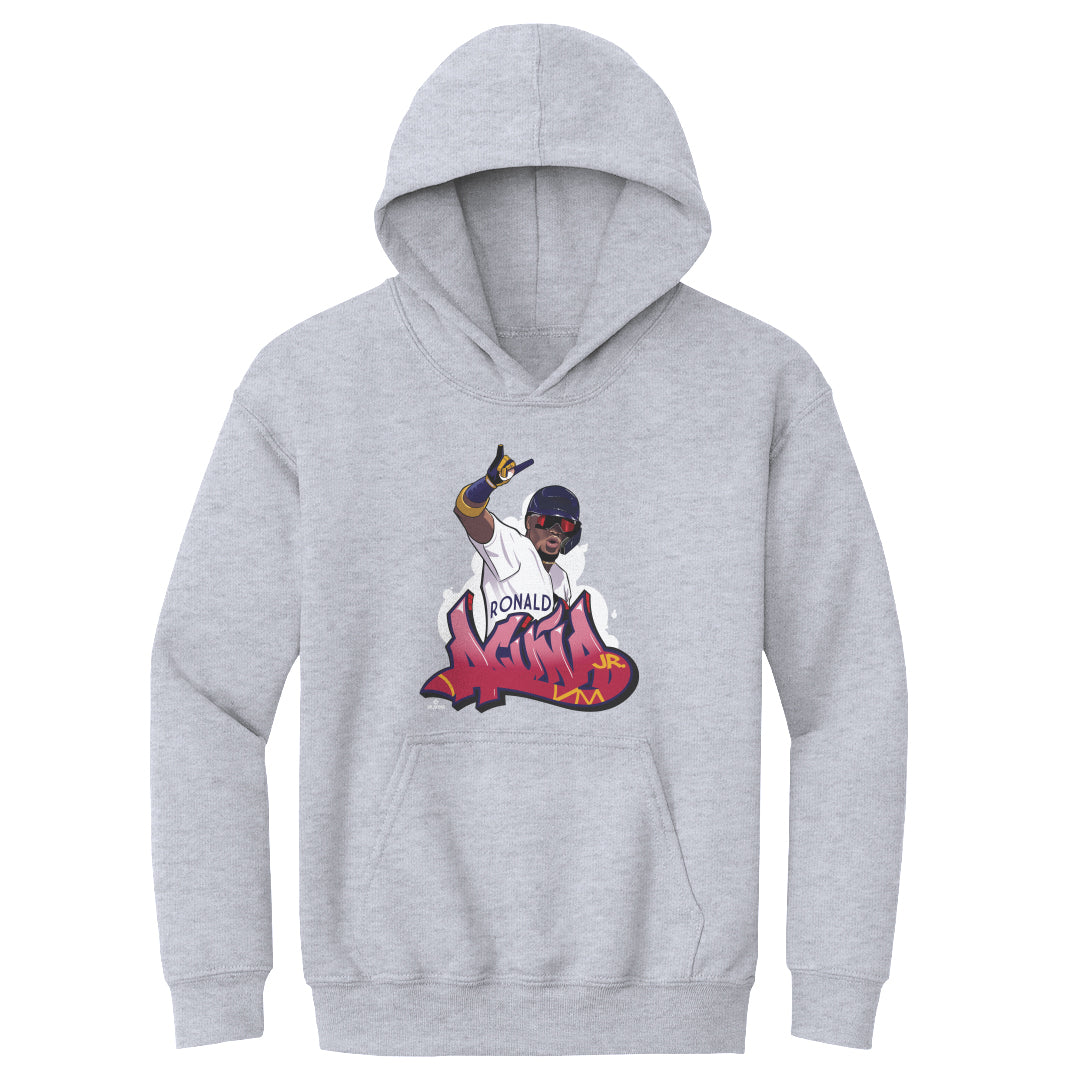 Ronald Acuna Jr. Atlanta Graffiti WHT