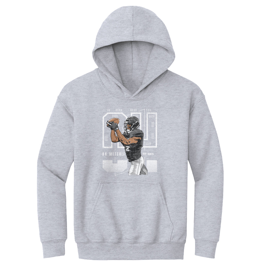 DK Metcalf Pittsburgh Future WHT