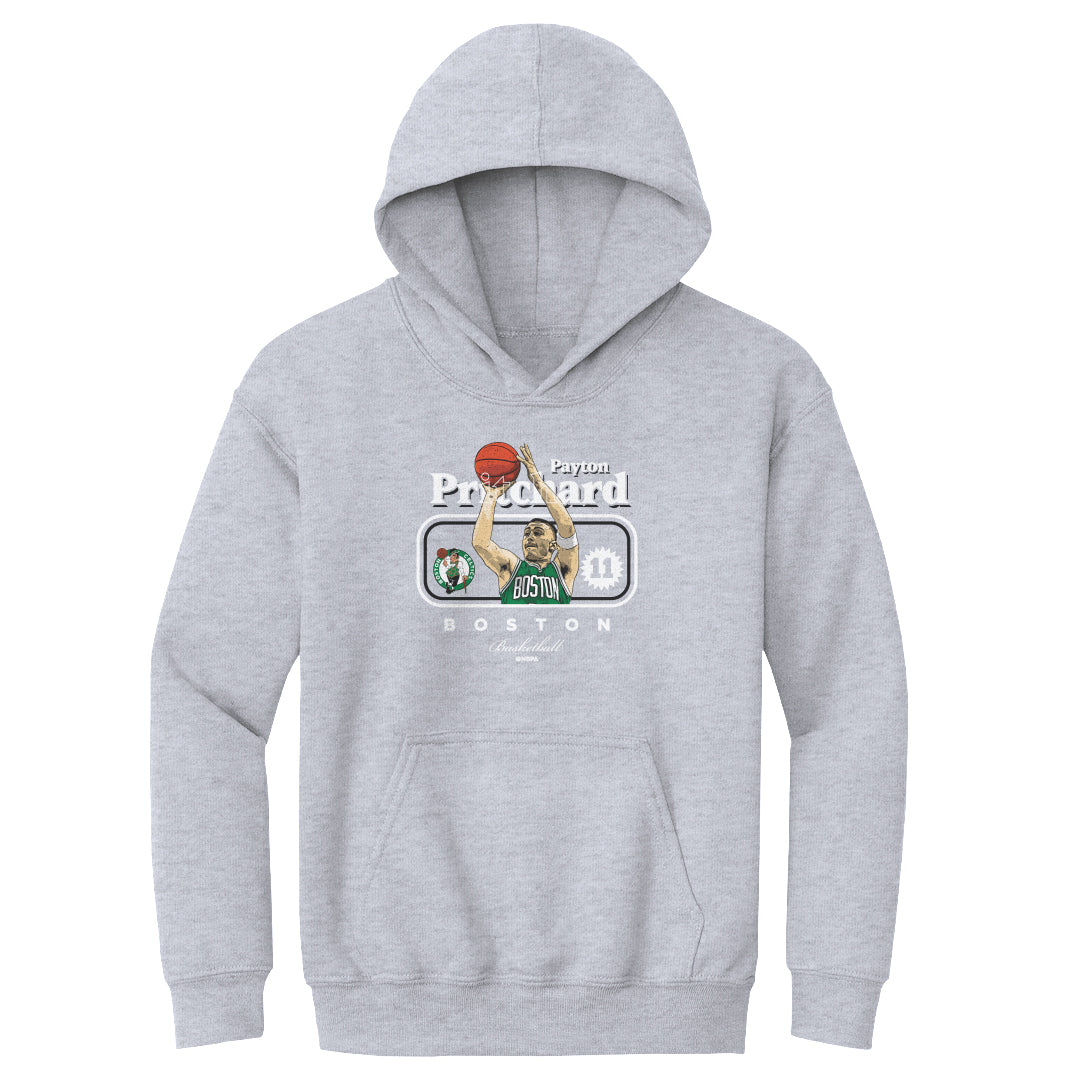 Payton Pritchard Boston Celtics Cover WHT
