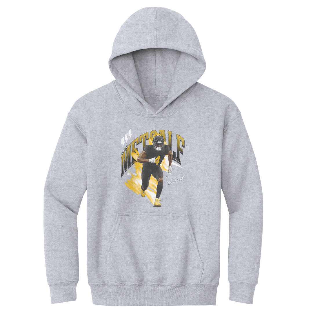 DK Metcalf Pittsburgh Retro WHT