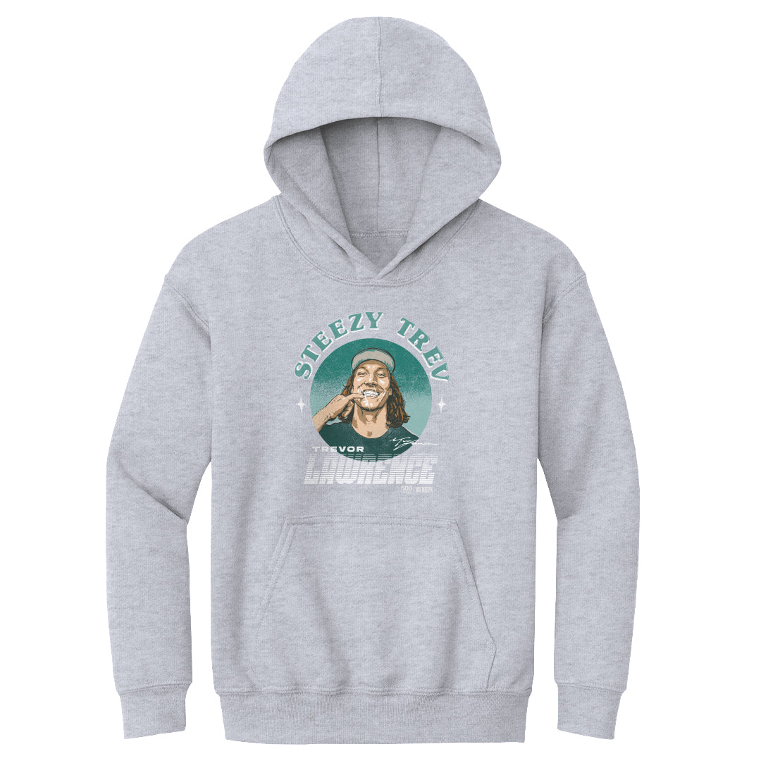 Trevor Lawrence Jacksonville Steezy Trev WHT
