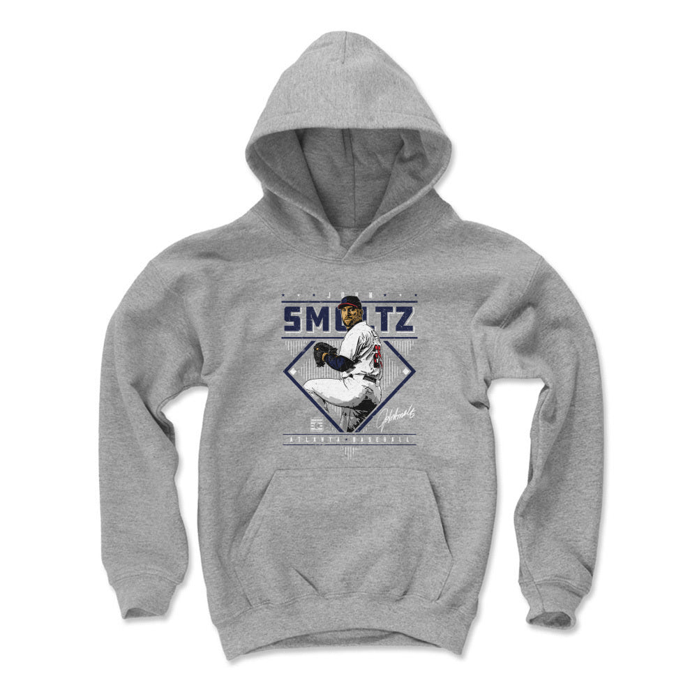 John Smoltz Atlanta Diamond Name WHT