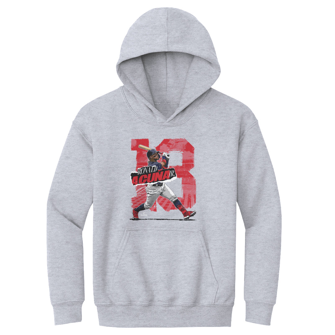 Ronald Acuna Jr. Atlanta Rough WHT