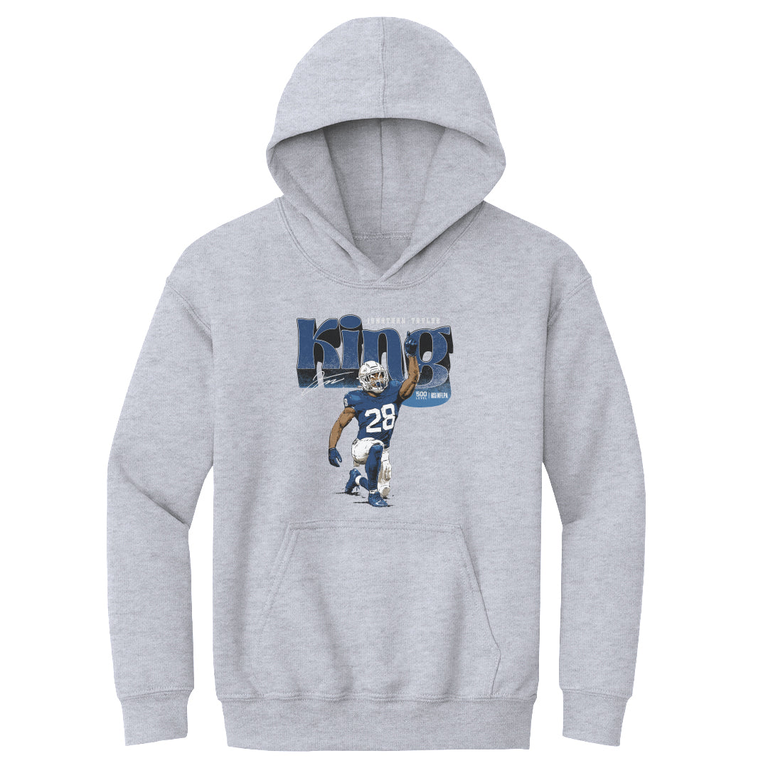 Jonathan Taylor Indianapolis King WHT