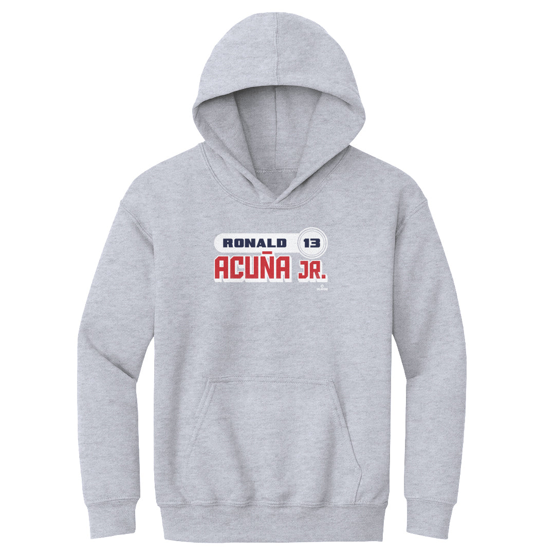 Ronald Acuna Jr. Retro Font WHT