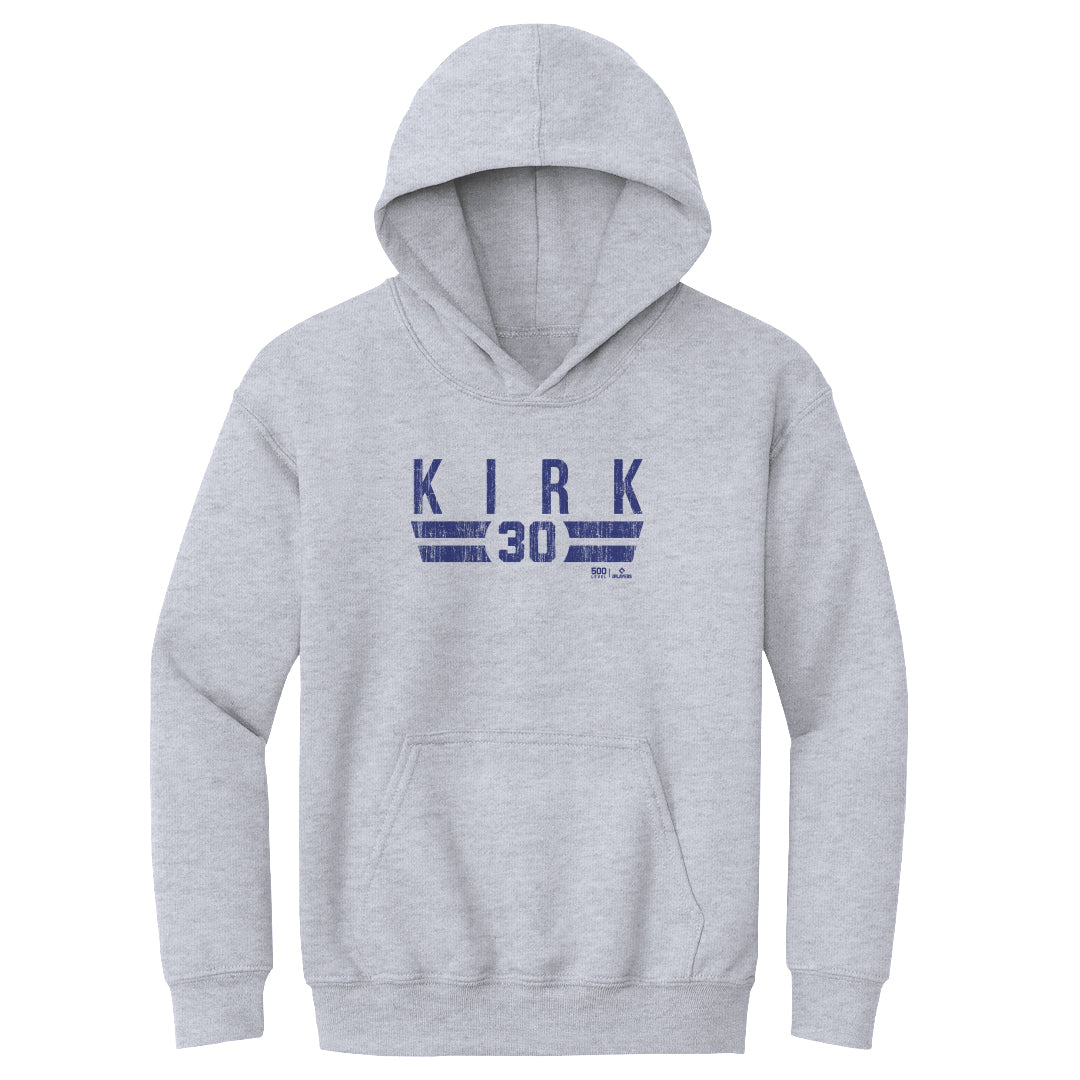 Alejandro Kirk Toronto Font