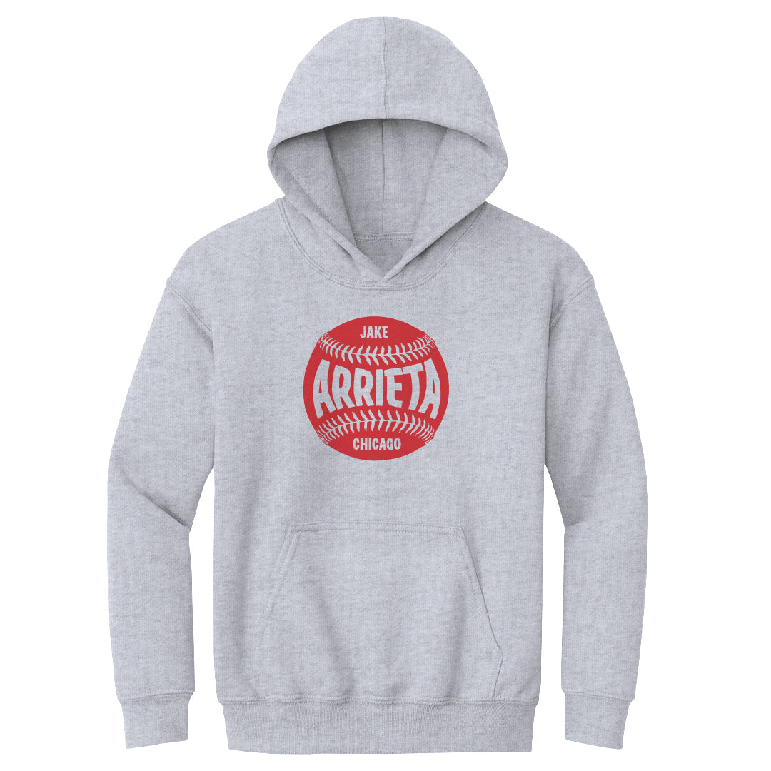 Jake Arrieta Chicago C Baseball WHT