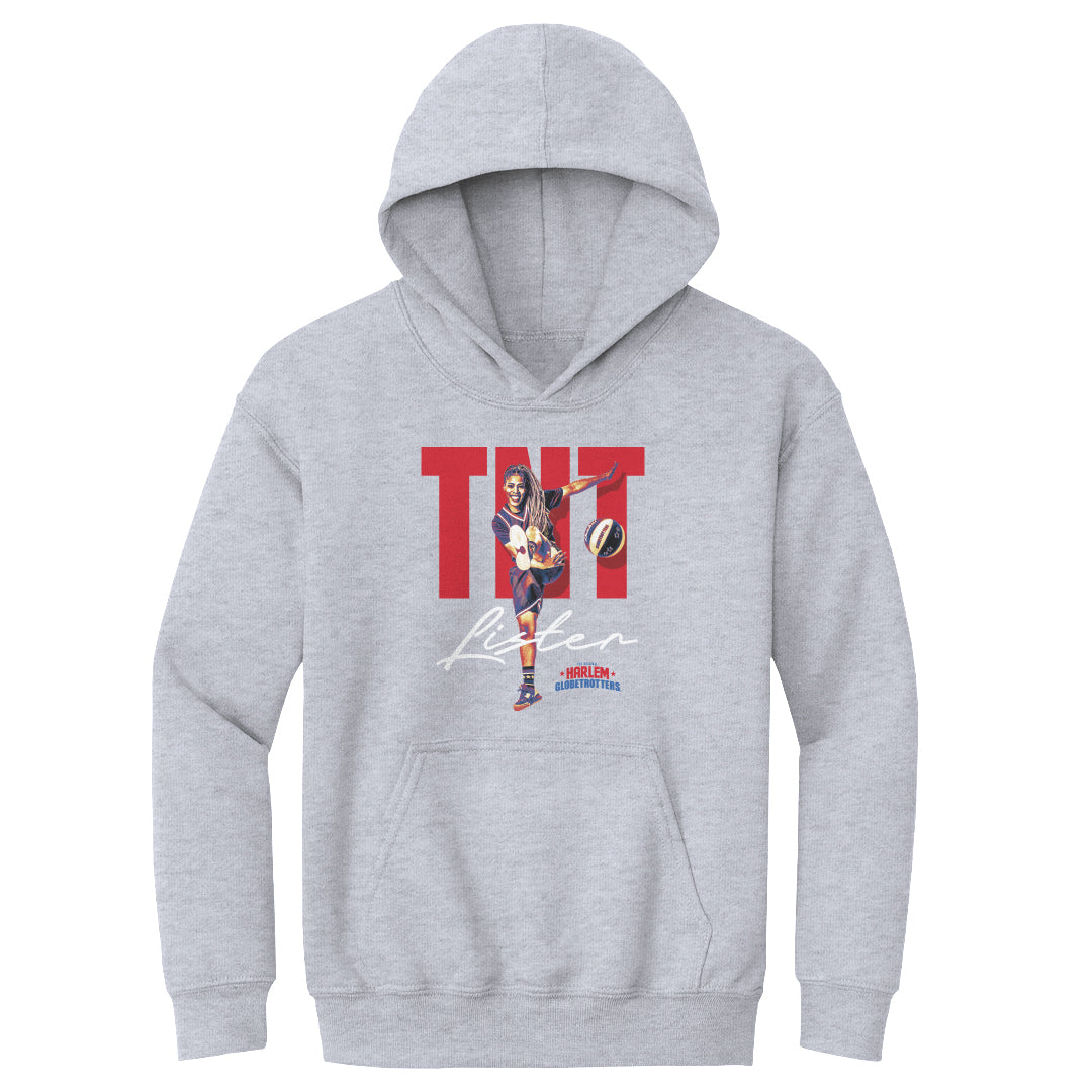 TNT Lister Harlem Globetrotters Pass WHT