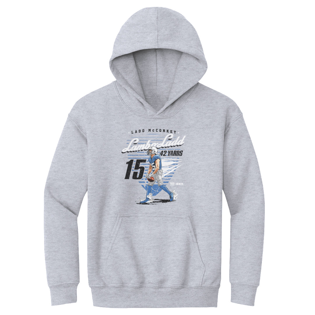 Ladd McConkey Los Angeles C Lambo Ladd WHT