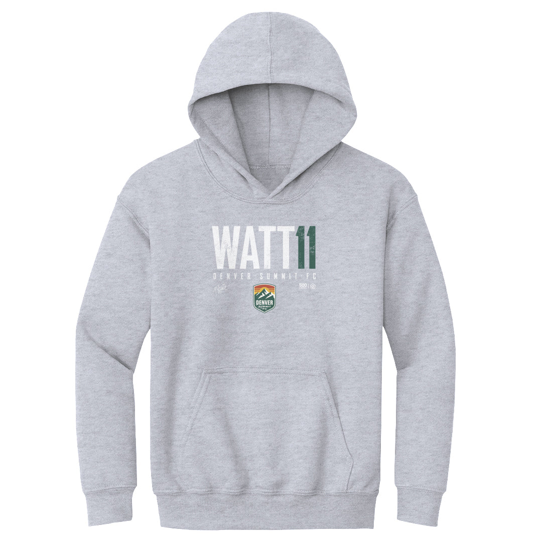Ally Watt Denver Summit FC Elite WHT
