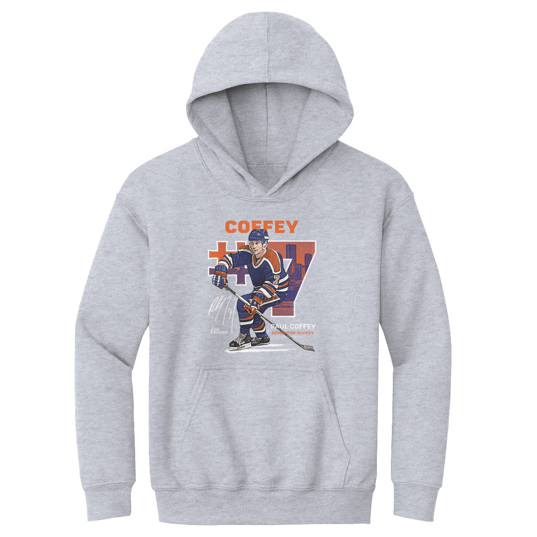 Paul Coffey Edmonton Throwback WHT