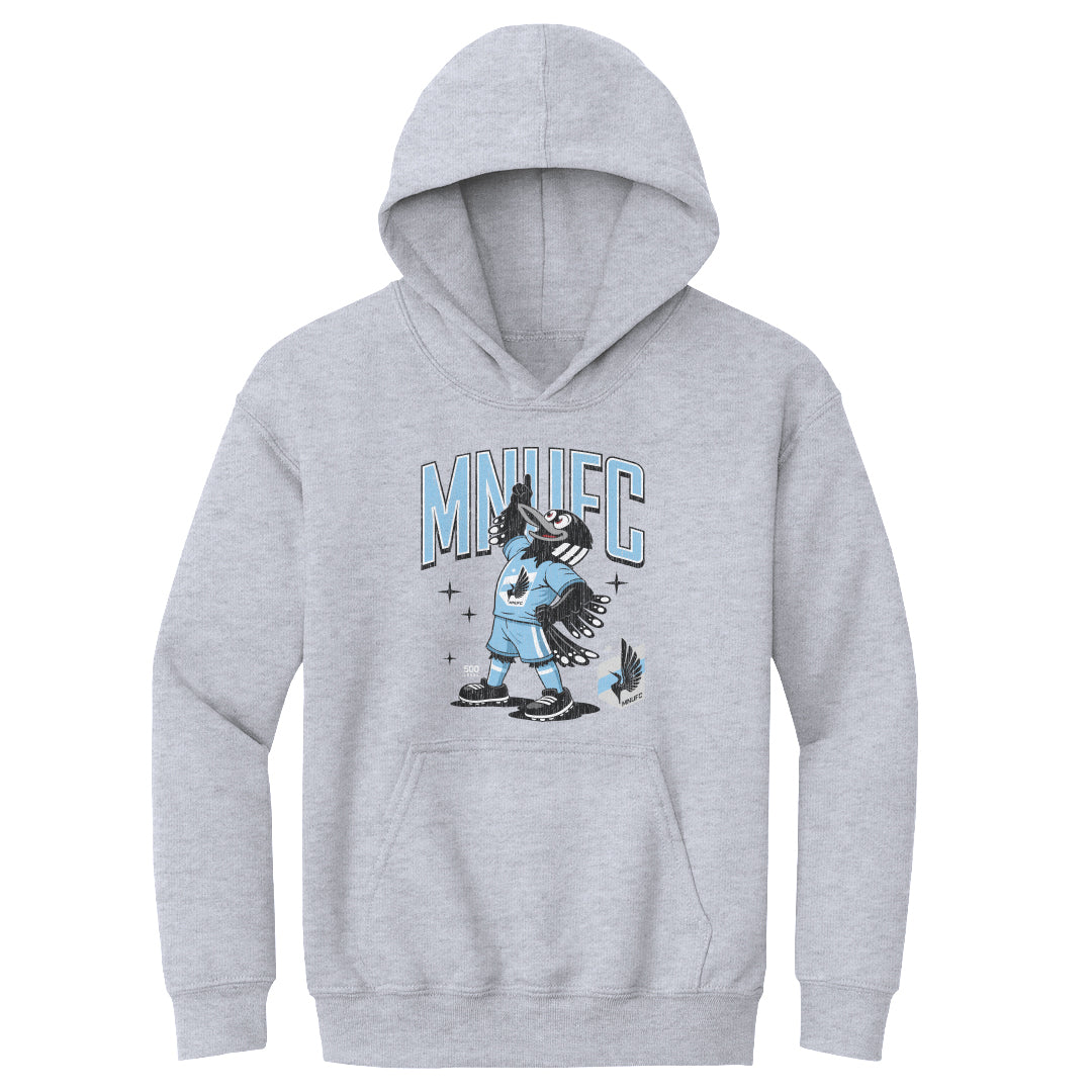 Minnesota United FC Mascot WHT