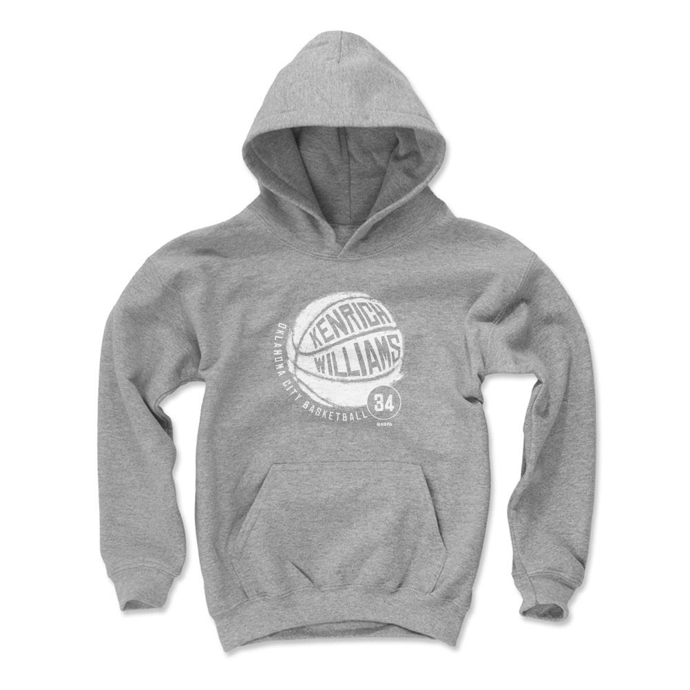 Kenrich Williams Oklahoma City Basketball WHT