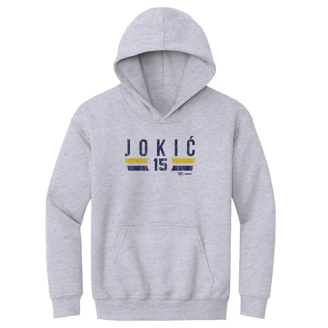 Nikola Jokic Denver Nuggets Font