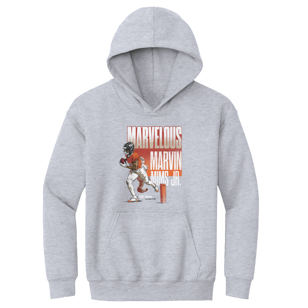 Marvin Mims Jr. Denver Marvelous WHT