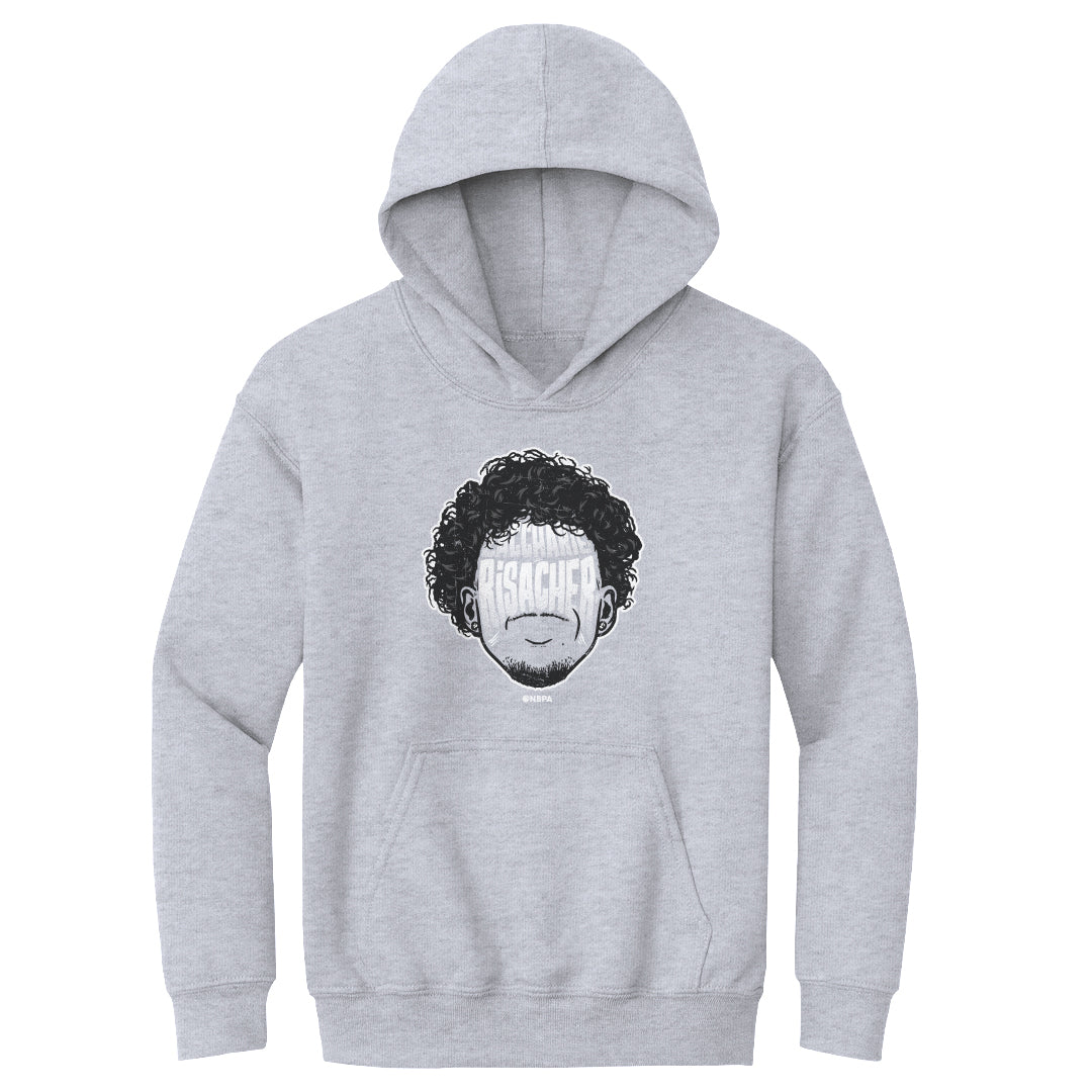 Zaccharie Risacher Atlanta Player Silhouette WHT