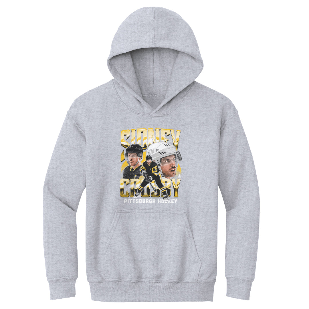 Sidney Crosby Pittsburgh Vintage WHT