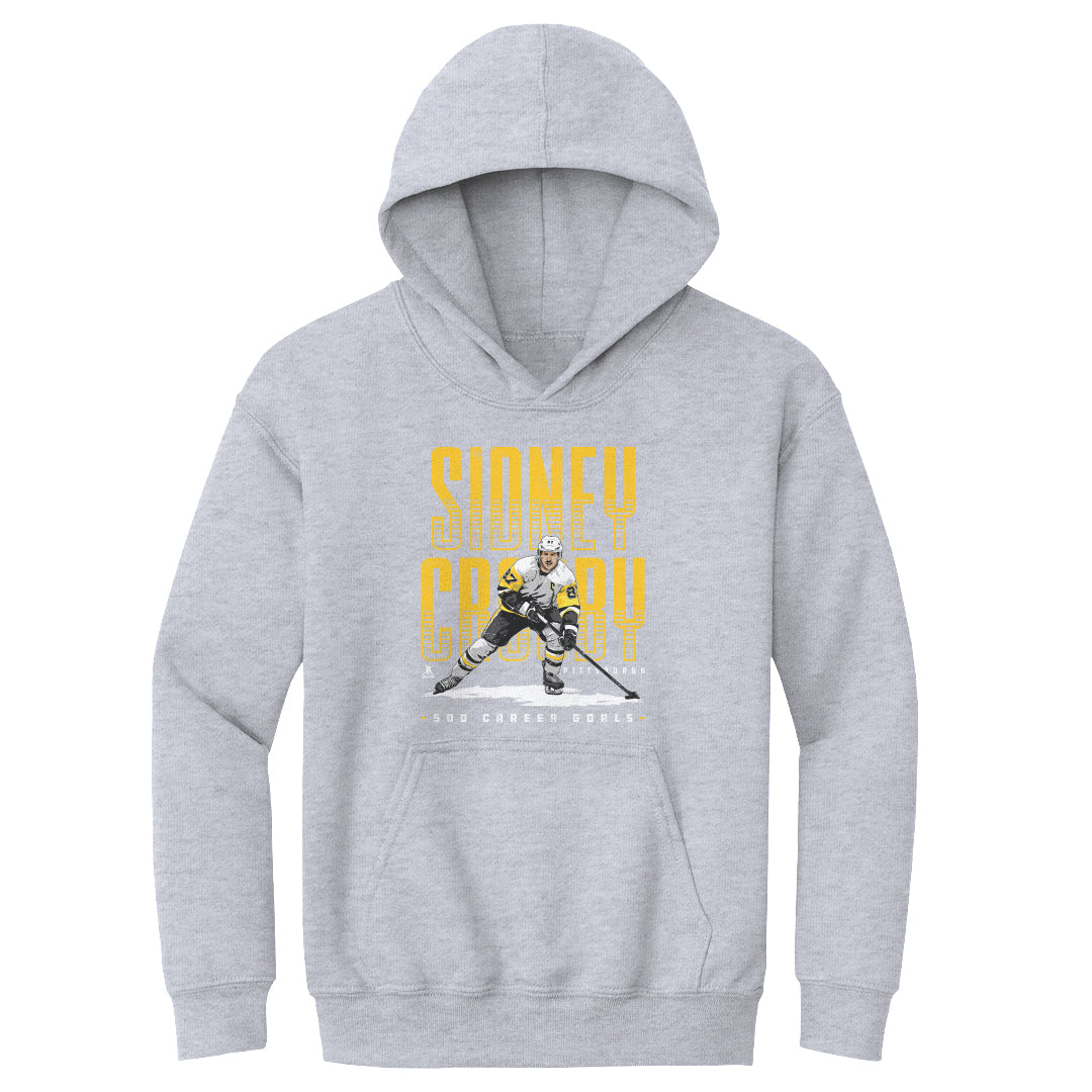 Sidney Crosby Pittsburgh 500 Goals WHT