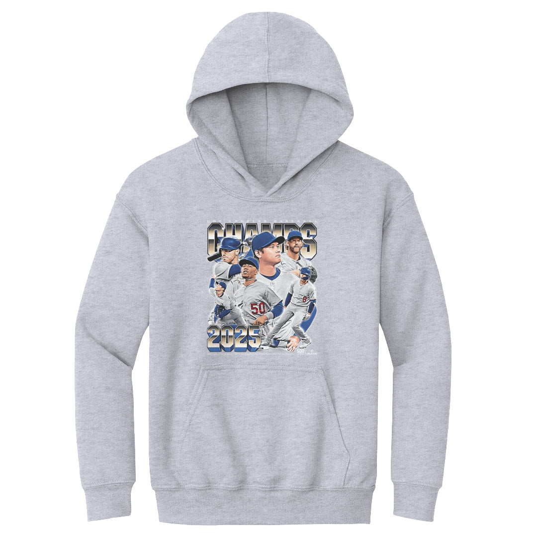 Los Angeles D Baseball 2025 Champs Vintage WHT