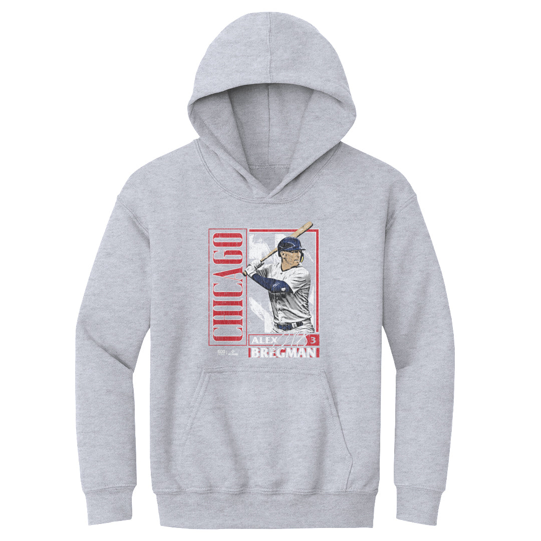 Alex Bregman Chicago C Card Style WHT