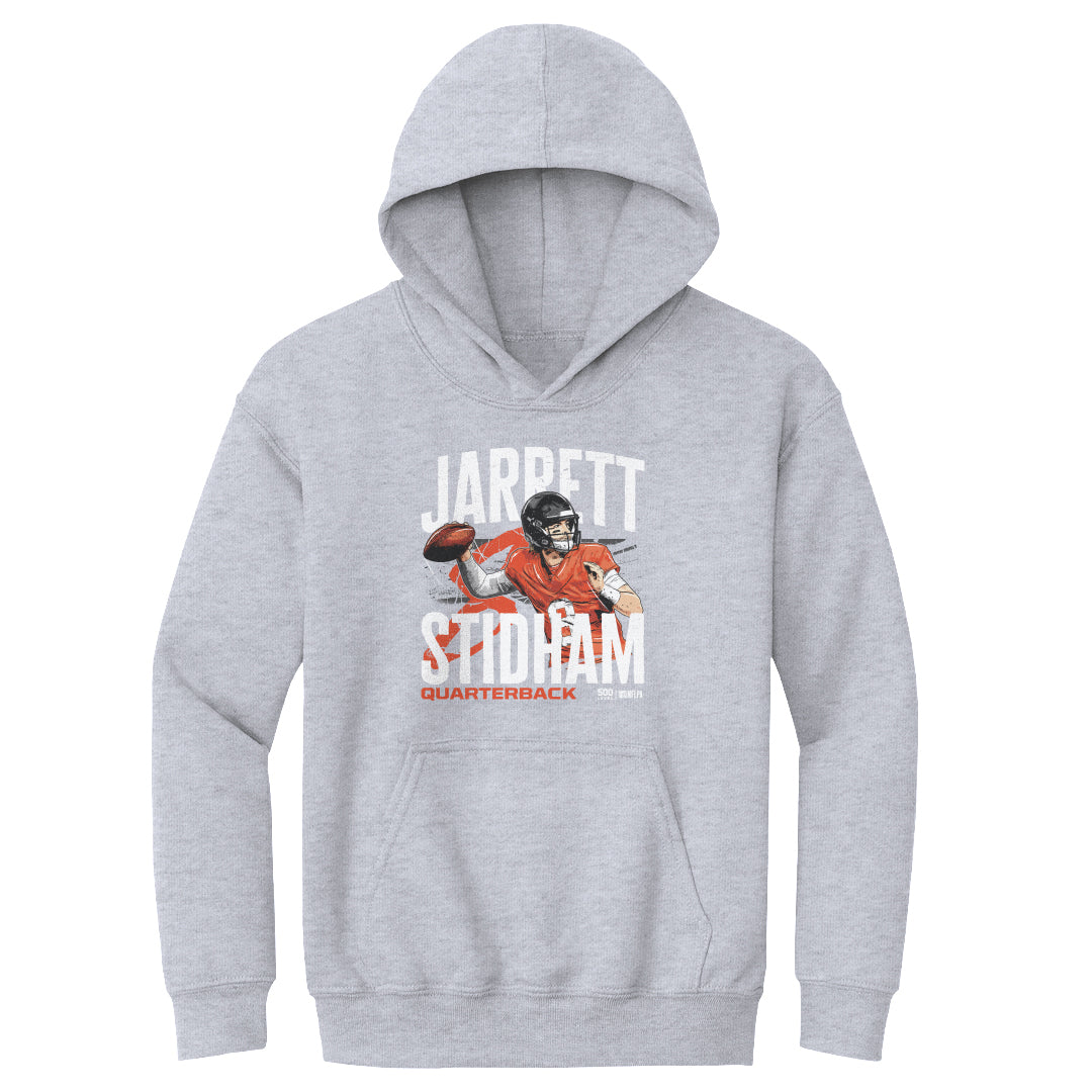 Jarrett Stidham Denver Player Name WHT