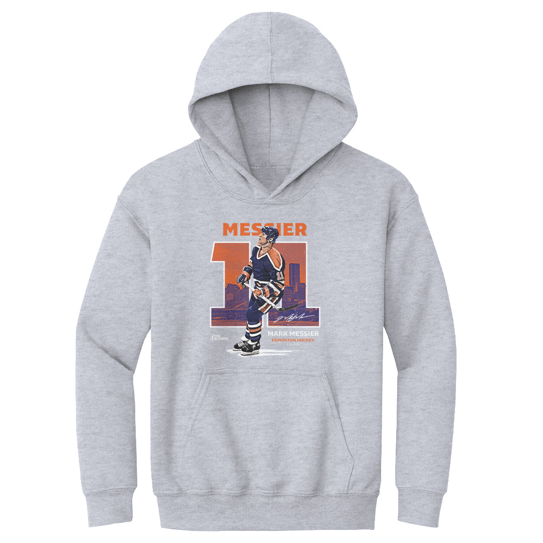 Mark Messier Edmonton Throwback WHT