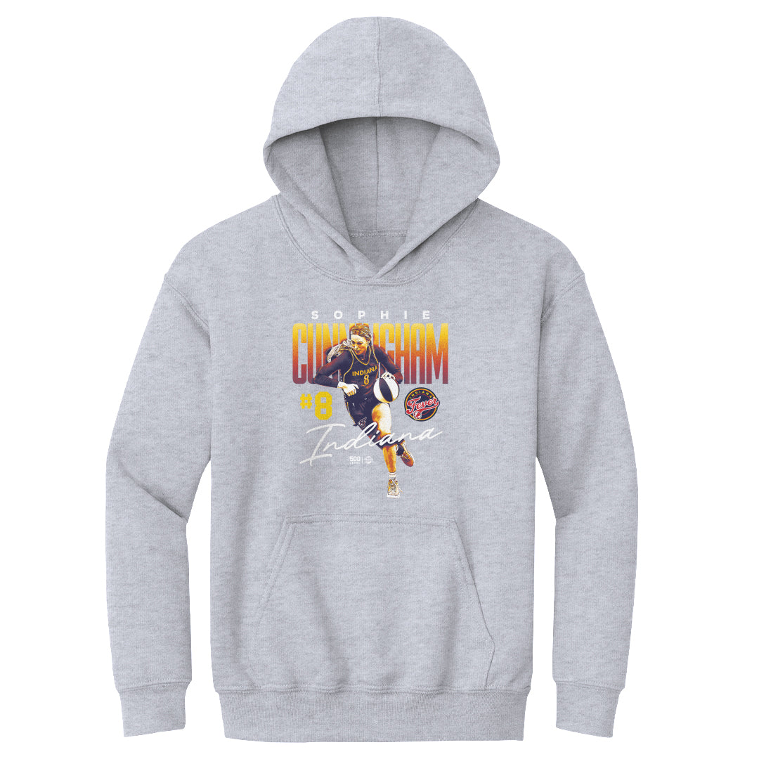 Sophie Cunningham Indiana Fever Bitmap WHT