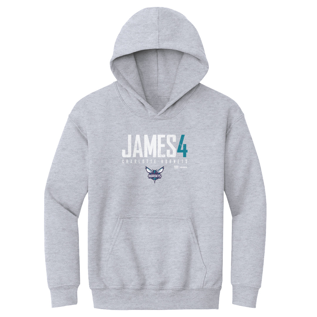 Sion James Charlotte Hornets Elite WHT