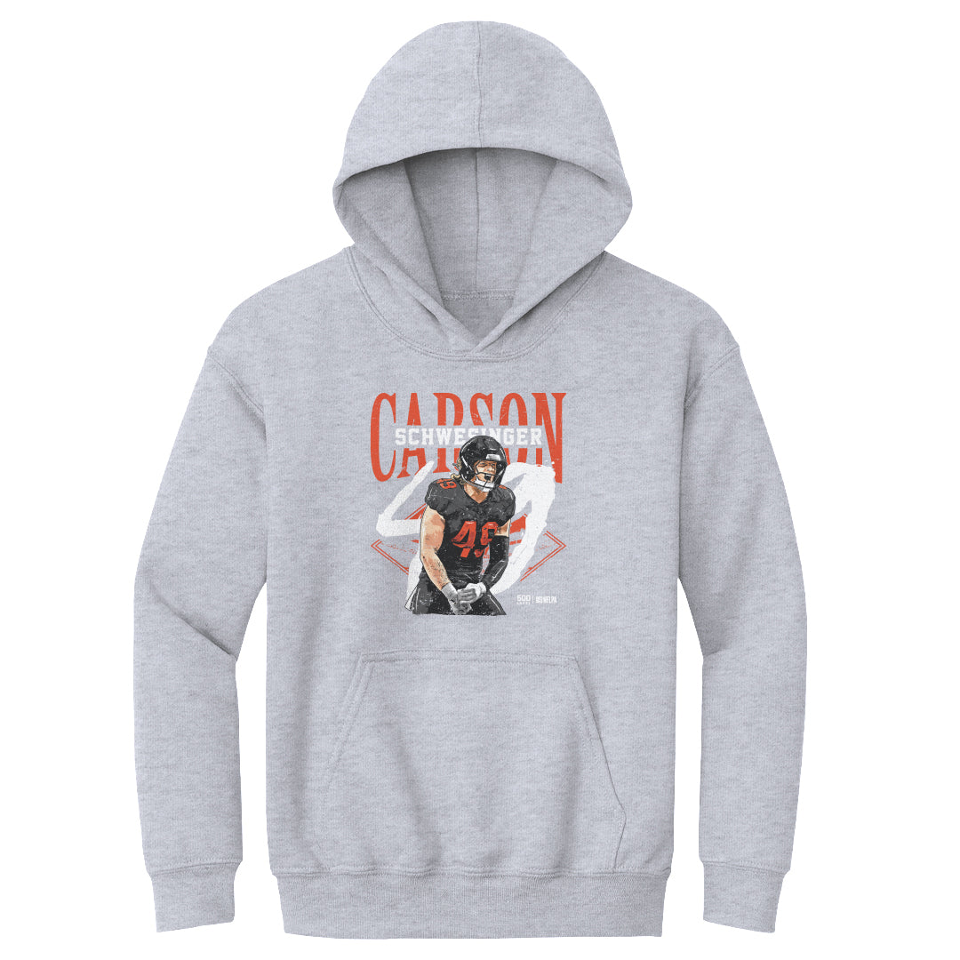 Carson Schwesinger Cleveland Player Name WHT