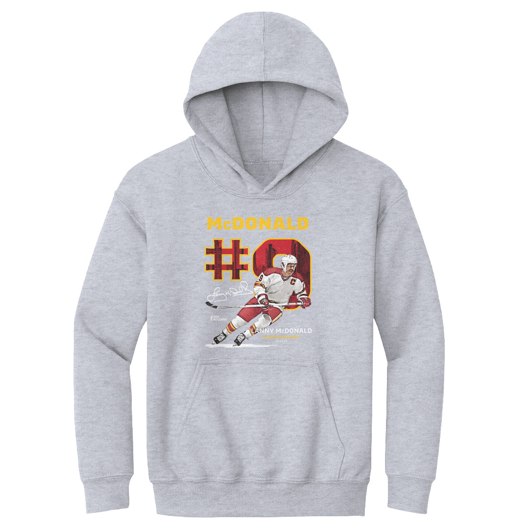 Lanny McDonald Calgary Throwback WHT