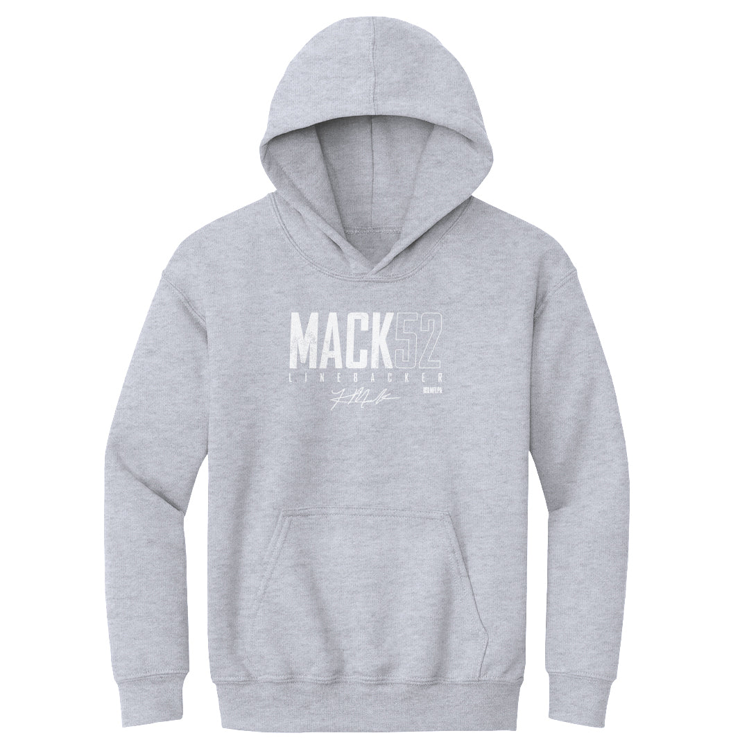 Khalil Mack Los Angeles C Elite WHT